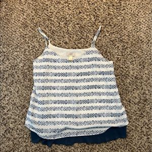 Tank top from the loft